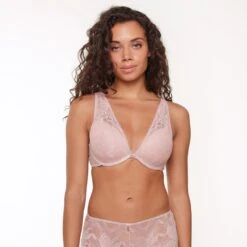 LingaDore Triangel BH Voorgevormd - 6606TB - Dust - 85F -Lingadore 1200x1200 193