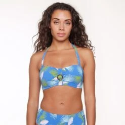 LingaDore Bandeau Bikini - 6512BB - Palm Leaf Print - 42 8 LingaDore Bandeau Bikini - 6512BB - Palm Leaf Print - 42 -Lingadore 1200x1200 2004