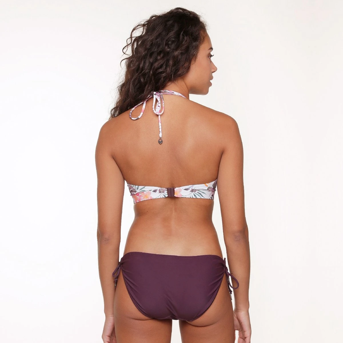 LingaDore Voorgevormde Triangel Bikini - 6514TB - Tropic Floral - 40E 2 LingaDore Voorgevormde Triangel Bikini - 6514TB - Tropic Floral - 40E - Afbeelding 2