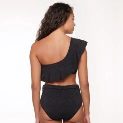 LingaDore One Shoulder Bandeau Bikini - 6517P - Zwart - 42 7 LingaDore One Shoulder Bandeau Bikini - 6517P - Zwart - 42 -Lingadore 1200x1200 2036