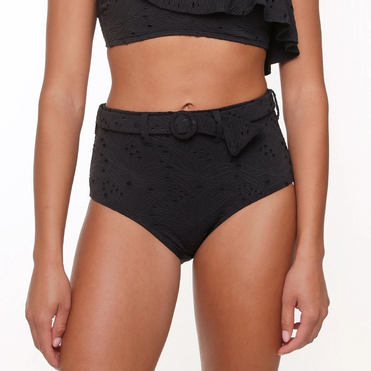 LingaDore Hoge Slip - 6517HWB - Zwart - 40 1 LingaDore Hoge Slip - 6517HWB - Zwart - 40