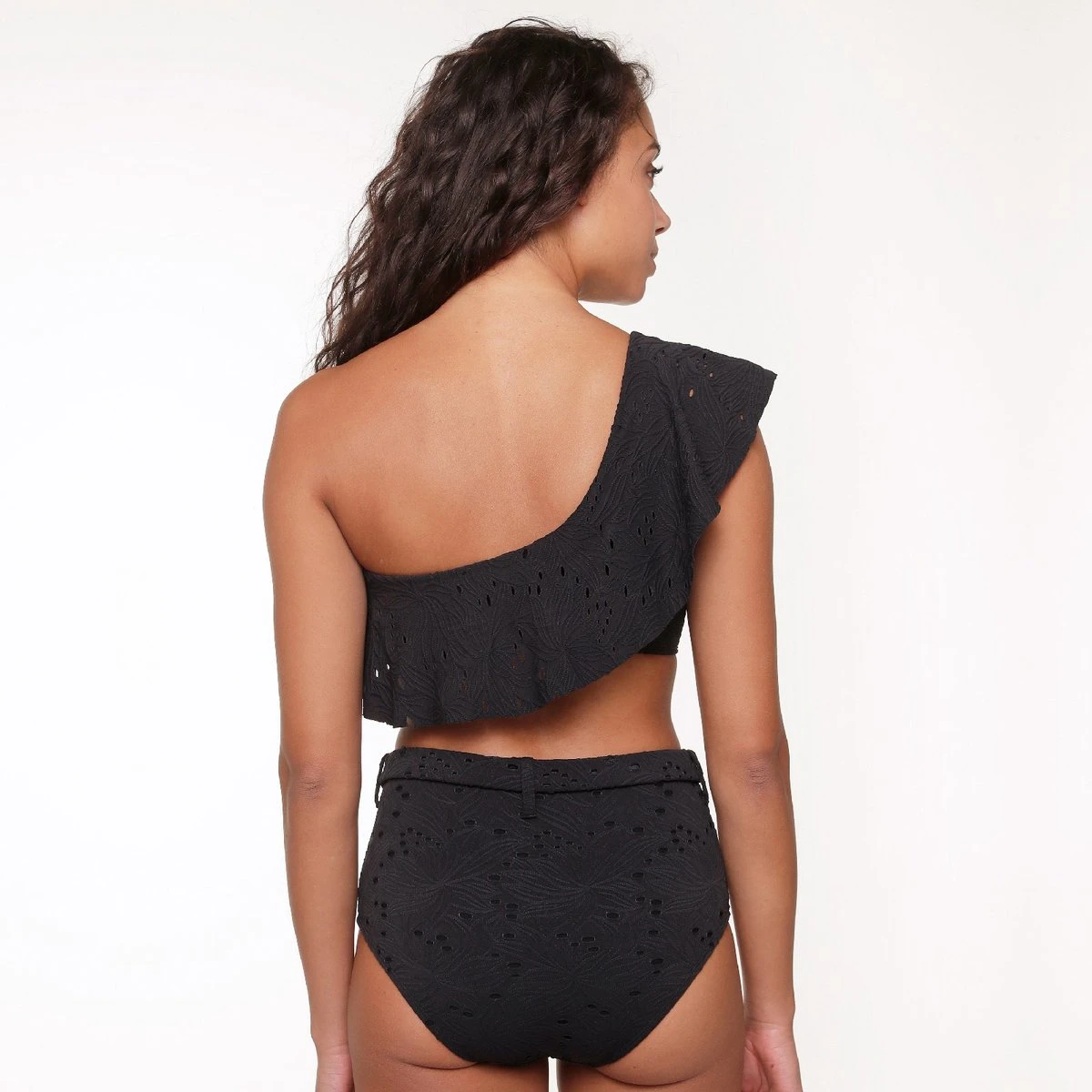 LingaDore Hoge Slip - 6517HWB - Zwart - 40 2 LingaDore Hoge Slip - 6517HWB - Zwart - 40 - Afbeelding 2