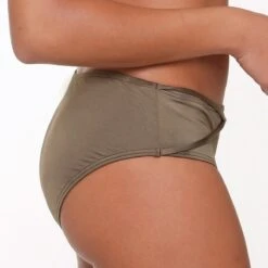 LingaDore Short - 6515SH - Kaki - 44 -Lingadore 1200x1200 2142