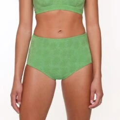 LingaDore Hoge Slip - 6516HWB - Kiwi - 44 -Lingadore 1200x1200 2201