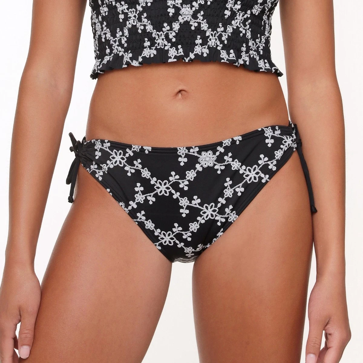 LingaDore Strik Slip - 6507TSB - Zwart/off White - 42 3 LingaDore Strik Slip - 6507TSB - Zwart/off White - 42 - Afbeelding 3