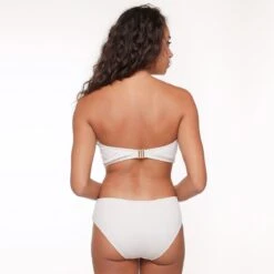 LingaDore - Fishbone Bikini Short - Maat 36 - Goud Wit - Dames -Lingadore 1200x1200 2212