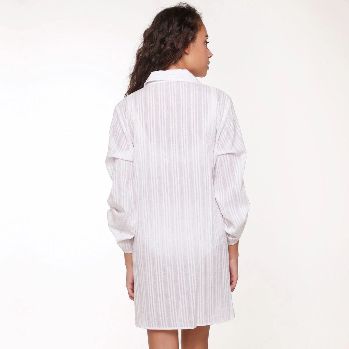 LingaDore - Glam Tuniek Wit - Maat 38 - Wit - Dames 3 LingaDore - Glam Tuniek Wit - Maat 38 - Wit - Dames - Afbeelding 3