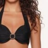LingaDore Halternek Bikini Set - 6511 - Zwart - 40F
