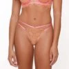 LingaDore String - 6607T - Calypso Coral - S