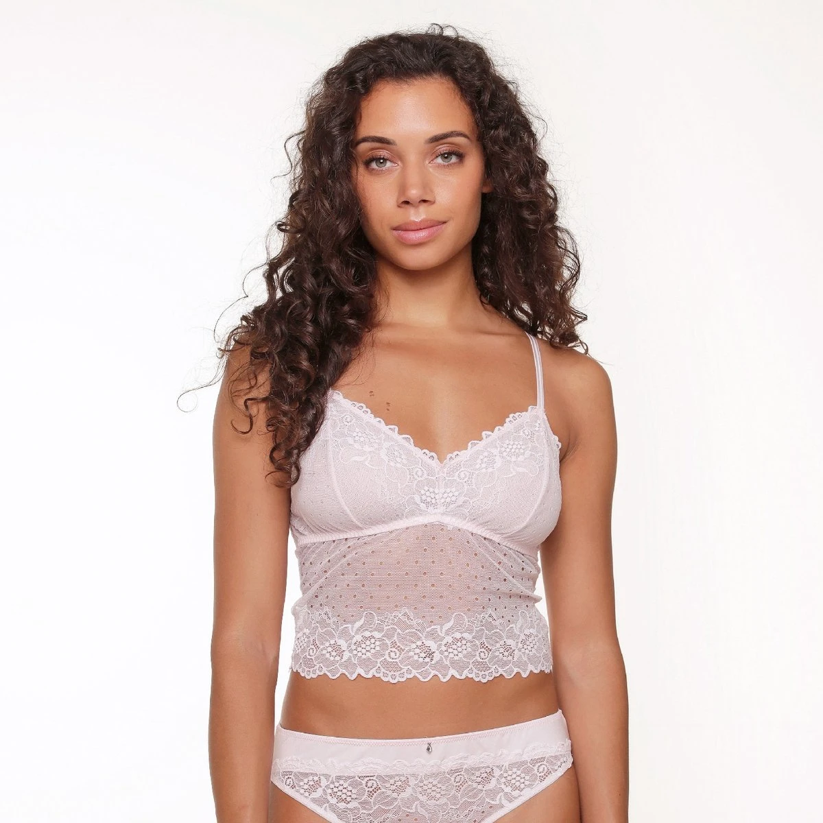 LingaDore Bralette - 6601P-1 - Mauve Rose - L 2 LingaDore Bralette - 6601P-1 - Mauve Rose - L - Afbeelding 2