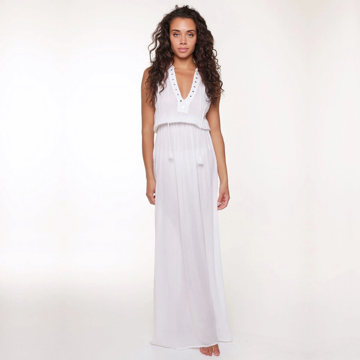 LingaDore - Spirit Strandjurk Wit - Maat 36 - Wit - Dames 15 LingaDore - Spirit Strandjurk Wit - Maat 36 - Wit - Dames - Afbeelding 15