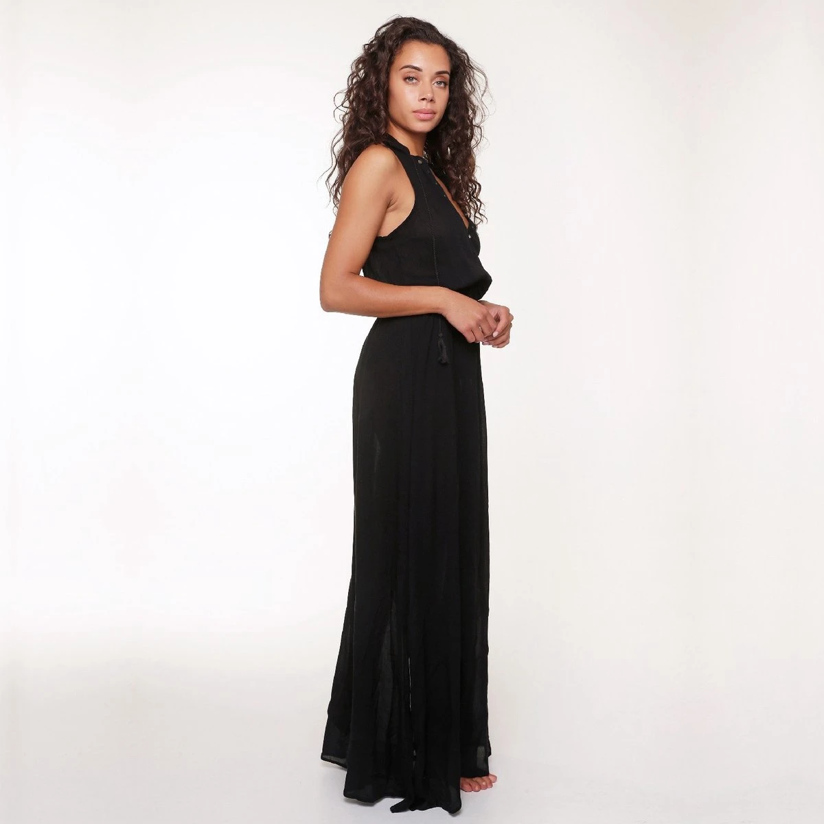 LingaDore - Spirit Strandjurk Zwart - Maat 40 - Zwart - Dames 11 LingaDore - Spirit Strandjurk Zwart - Maat 40 - Zwart - Dames - Afbeelding 11