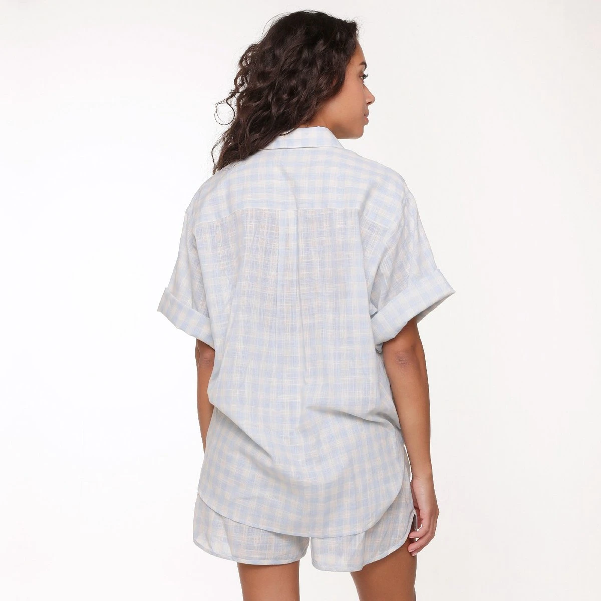 LingaDore Shortama Set - 6803SET - Cork - XL 2 LingaDore Shortama Set - 6803SET - Cork - XL - Afbeelding 2