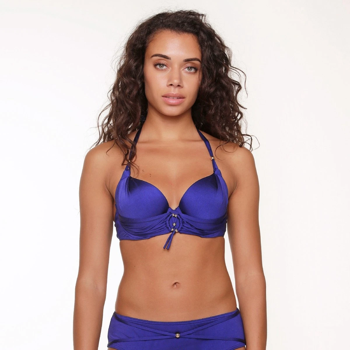 LingaDore Voorgevormde Bikini - 6515BT - Kaki - 44E 7 LingaDore Voorgevormde Bikini - 6515BT - Kaki - 44E - Afbeelding 7