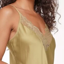 LingaDore Spaghetti Top - 6603P - Olijf - 4XL 7 LingaDore Spaghetti Top - 6603P - Olijf - 4XL -Lingadore 1200x1200 2944