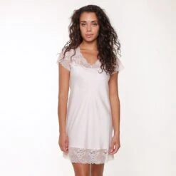 LingaDore Jurk - 6602S - Powder Puff - M 9 LingaDore Jurk - 6602S - Powder Puff - M -Lingadore 1200x1200 2960