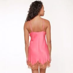 LingaDore Chemise - 6607CH - Calypso Coral - XXL -Lingadore 1200x1200 3033