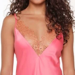 LingaDore Chemise - 6607CH - Calypso Coral - XXL -Lingadore 1200x1200 3034