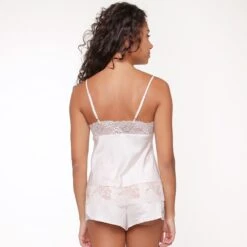 LingaDore Spaghetti Top - 6602P - Powder Puff - XL -Lingadore 1200x1200 3035