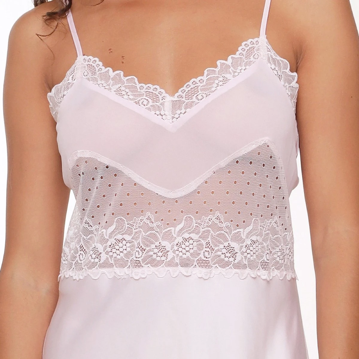 LingaDore Chemise - 6601CH - Mauve Rose - M 2 LingaDore Chemise - 6601CH - Mauve Rose - M - Afbeelding 2