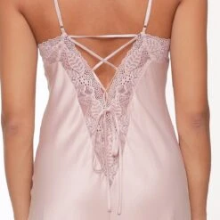 LingaDore Lange Jurk - 6606LD - Dust - 4XL -Lingadore 1200x1200 3129