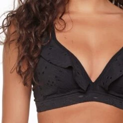 LingaDore Voorgevormde Triangel Bikini - 6517TB - Zwart - 38D