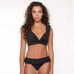 LingaDore Voorgevormde Triangel Bikini - 6517TB - Zwart - 38D 7 LingaDore Voorgevormde Triangel Bikini - 6517TB - Zwart - 38D -Lingadore 1200x1200 320