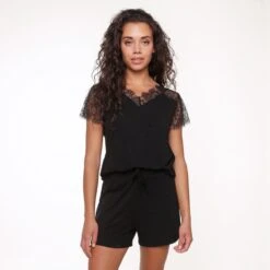 LingaDore Shortama Set - 6805SET - Blue Graphite - M -Lingadore 1200x1200 3245