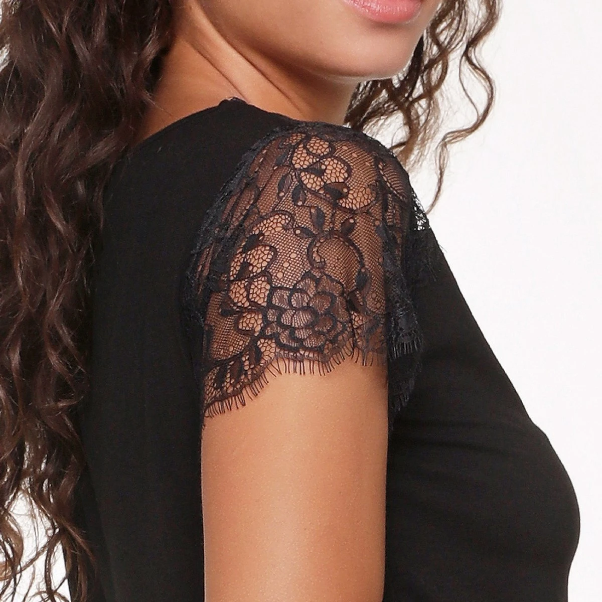 LingaDore Shortama Set - 6805SET - Rose Dust - XS 8 LingaDore Shortama Set - 6805SET - Rose Dust - XS - Afbeelding 8