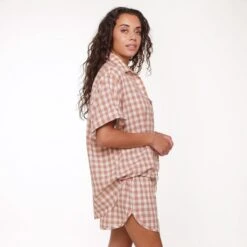 LingaDore Shortama Set - 6803SET - Cork - S -Lingadore 1200x1200 3263