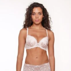 LingaDore Gel BH - 6602 - Powder Puff - 80E -Lingadore 1200x1200 3411