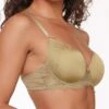 LingaDore Uni-fit BH - 6603-1 - Olijf - 80E