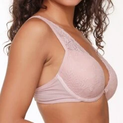 LingaDore Dust Voorgevormde Triangel BH Roze 85 C -Lingadore 1200x1200 3541