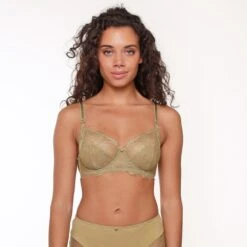LingaDore Wire Bra - 6603A - Olijf - 95F 8 LingaDore Wire Bra - 6603A - Olijf - 95F -Lingadore 1200x1200 3551