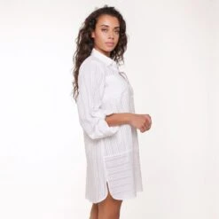 LingaDore - Glam Tuniek Wit - Maat 46 - Wit - Dames -Lingadore 1200x1200 3566