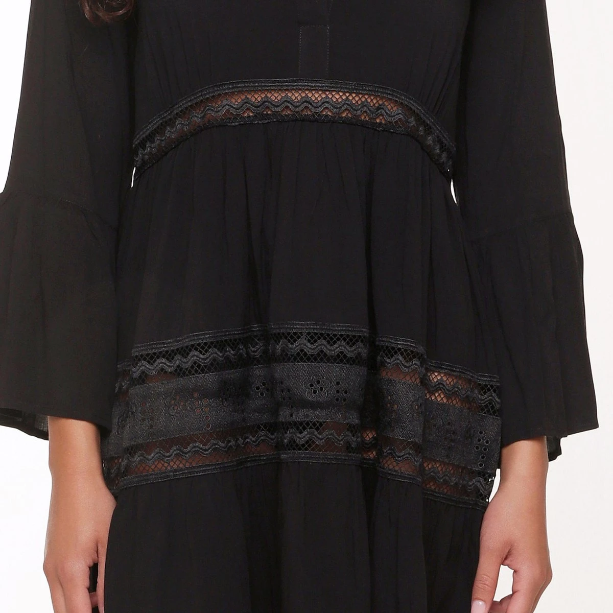 LingaDore - Summer Tuniek Zwart - Maat 44 - Zwart - Dames 4 LingaDore - Summer Tuniek Zwart - Maat 44 - Zwart - Dames - Afbeelding 4