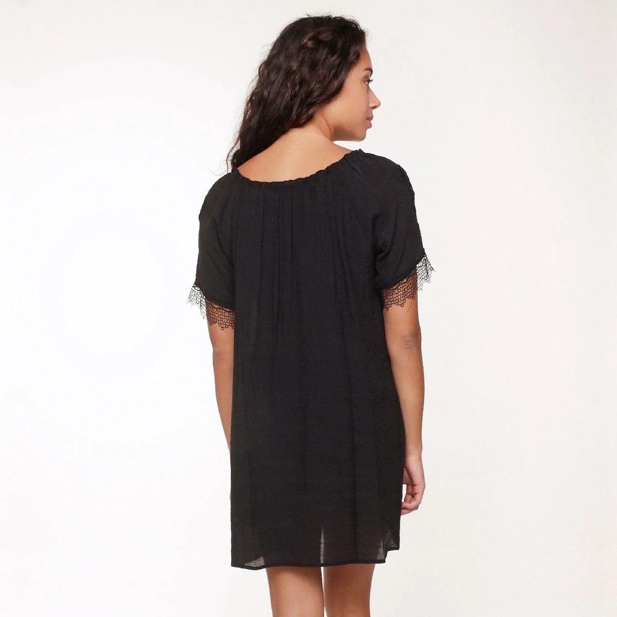 LingaDore Tuniek Korte Mouw - 6524 - Zwart - 42 4 LingaDore Tuniek Korte Mouw - 6524 - Zwart - 42 - Afbeelding 4