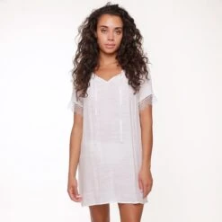 LingaDore Tuniek Korte Mouw - 6524 - Zwart - 42 18 LingaDore Tuniek Korte Mouw - 6524 - Zwart - 42 -Lingadore 1200x1200 3645