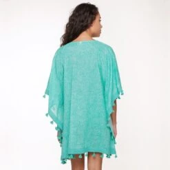 LingaDore Kaftan - 6531 - Groene Print - 44/46 7 LingaDore Kaftan - 6531 - Groene Print - 44/46 -Lingadore 1200x1200 3647
