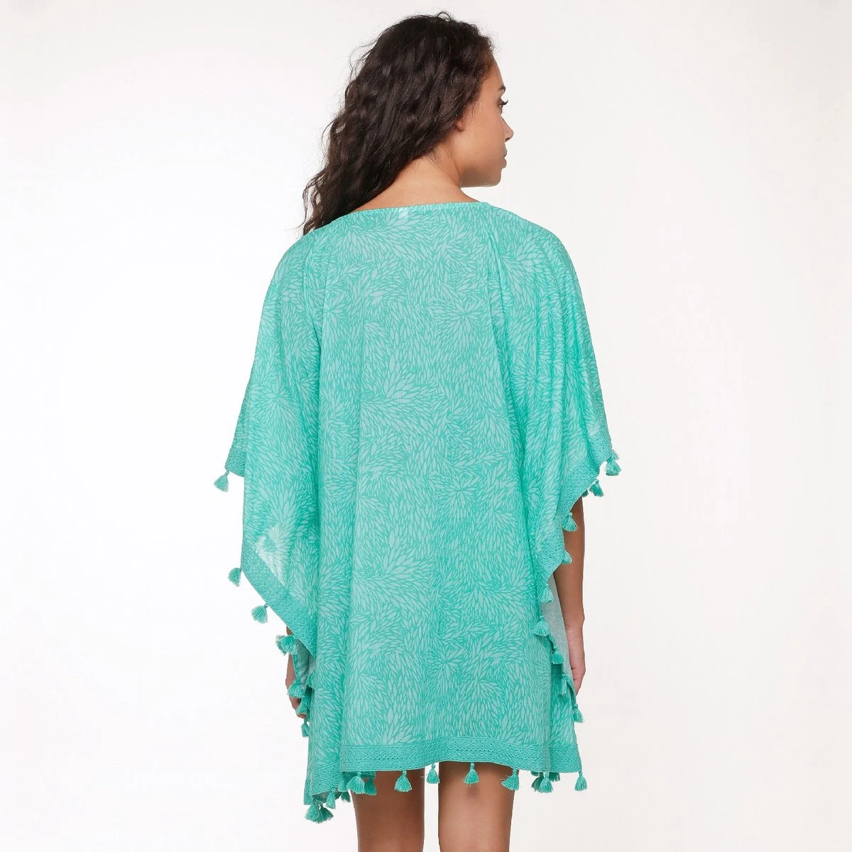 LingaDore Kaftan - 6531 - Groene Print - 44/46 3 LingaDore Kaftan - 6531 - Groene Print - 44/46 - Afbeelding 3