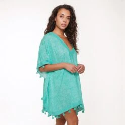 LingaDore Kaftan - 6531 - Groene Print - 44/46 8 LingaDore Kaftan - 6531 - Groene Print - 44/46 -Lingadore 1200x1200 3648
