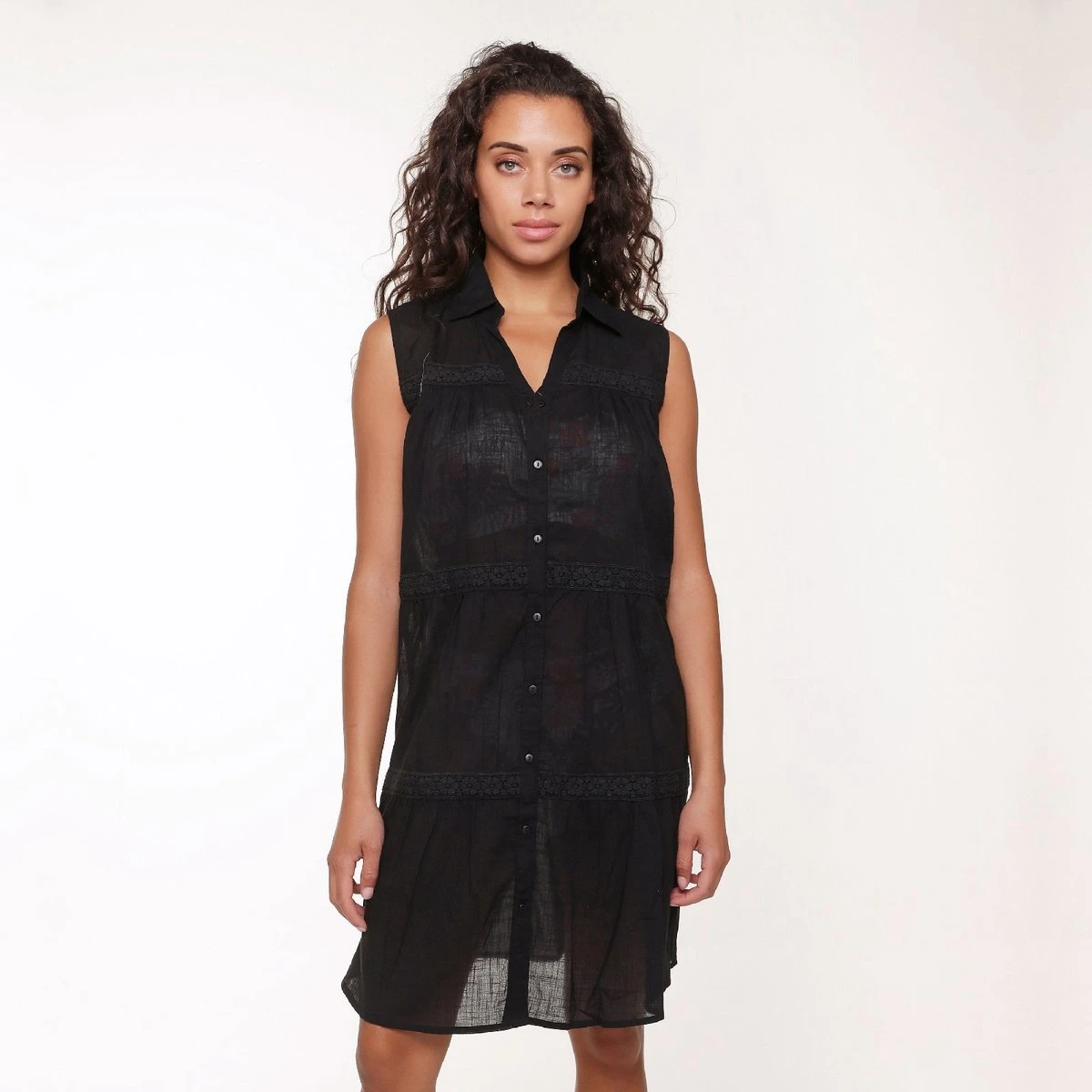 LingaDore Tuniek - 6529 - Zwart - 46 8 LingaDore Tuniek - 6529 - Zwart - 46 - Afbeelding 8