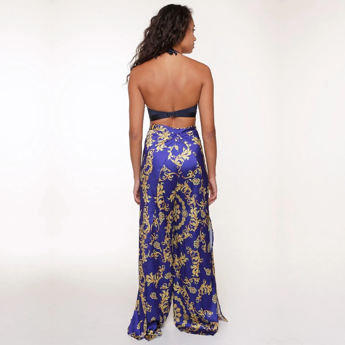 LingaDore Multifunctionele Cover-up - 6515C - Kobalt Blauw/goud - 40/42 5 LingaDore Multifunctionele Cover-up - 6515C - Kobalt Blauw/goud - 40/42 - Afbeelding 5