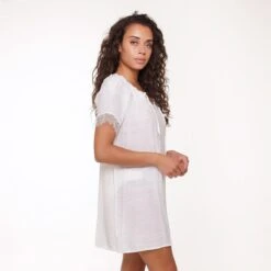 LingaDore Tuniek Korte Mouw - 6524 - Zwart - 40 -Lingadore 1200x1200 3667