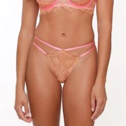 LingaDore String - 6607T - Calypso Coral - XL 7 LingaDore String - 6607T - Calypso Coral - XL -Lingadore 1200x1200 421