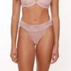 LingaDore String - 6606T - Dust - XXL