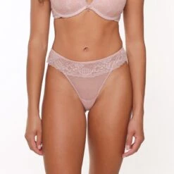 LingaDore String - 6606T - Dust - XXL