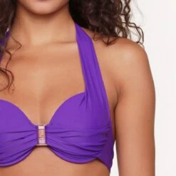 LingaDore Halternek Bikini Set - 6509 - Violet - 42A 16 LingaDore Halternek Bikini Set - 6509 - Violet - 42A -Lingadore 1200x1200 532