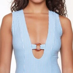 LingaDore Badpak - 6508SS - Streep Print - 42 8 LingaDore Badpak - 6508SS - Streep Print - 42 -Lingadore 1200x1200 566