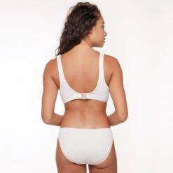 LingaDore Voorgevormde Triangel Bikini - 6519TB - Fishbone Print - 38F -Lingadore 1200x1200 581